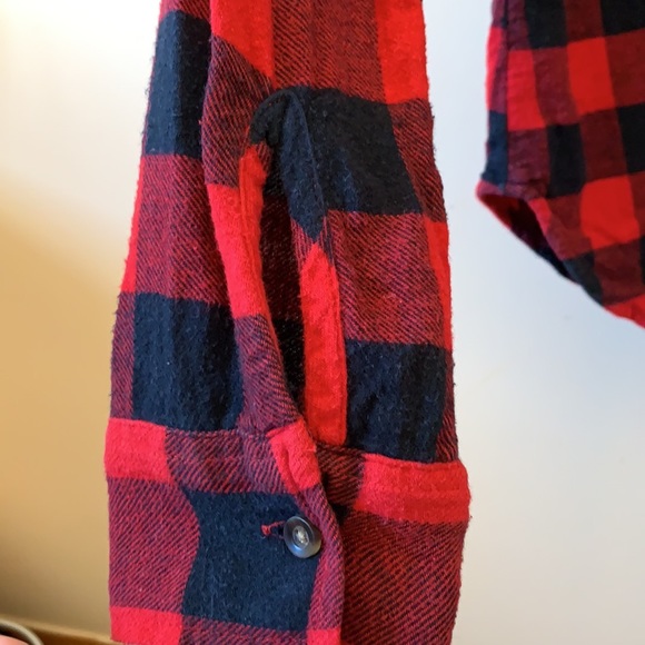 Hollister Plaid Shirt - Picture 3 of 4